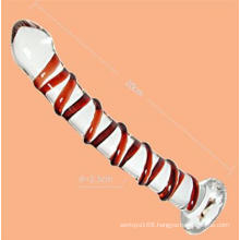 Sex Toy Glass Dildo for Women (IJ-GD2052)